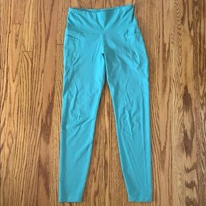 Old Navy Active Elevate Powersoft Leggings - Teal